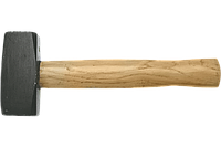 Кувалда Top Tools, 1250 г, дерев'яна рукоятка