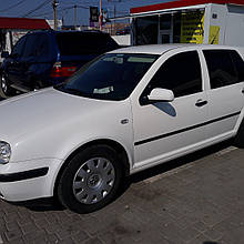 Дефлектори вікон (вітровики) Volkswagen Golf 3/Vento 1991-1998 Hb/Combi (вставні, 4 шт.) (HEKO)