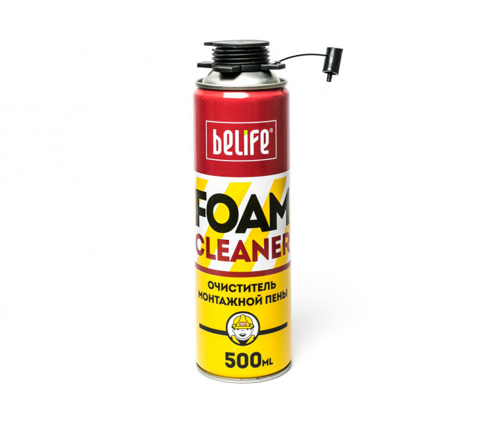 Очищувач монтажної піни Belife 500 ml