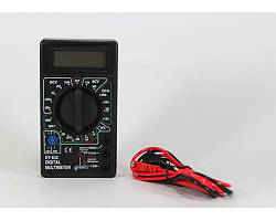 Мультиметр цифровий DT 832, тестер, вимірювання струму, напруги, продзвінка