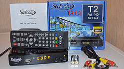 Цифровий ефірний ресивер Satcom T310 DVB-T2 