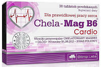 Витамины и Минералы Olimp Chela-Mag B6 Cardio30 tabl