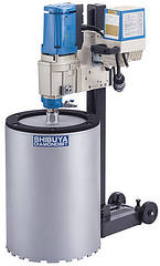 Установка алмазного свердління Shibuya TS-402 (AB61) з нахилом привід R2221 свердління до 400 мм