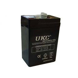 Акумулятор батарея UKC 6V 4.0Ah WST-4.0