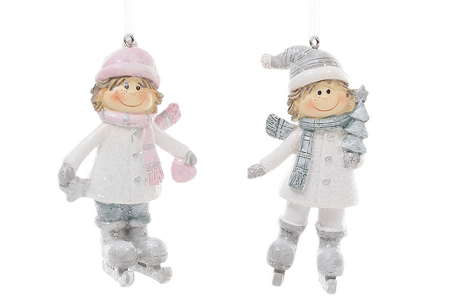 Підвісний ялинковий декор Дітки, 2 види, фото 1