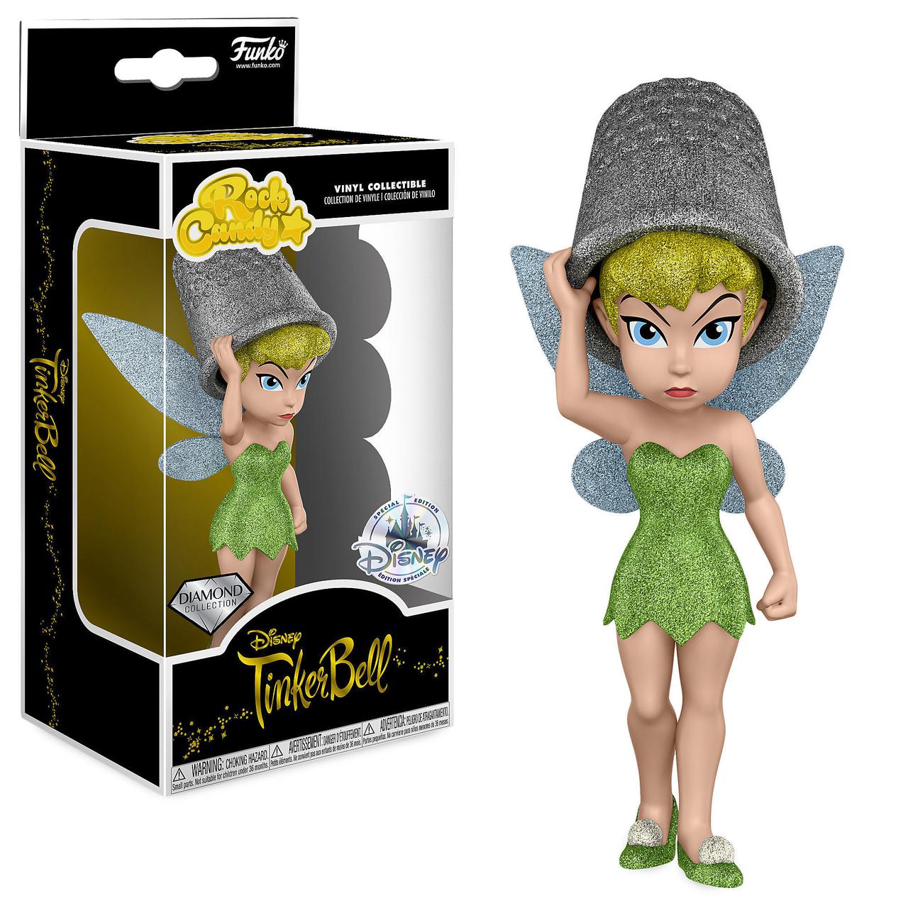 Дісней фея Дінь-Дінь Тінкер Дзвіночок Tinker Bell Vinyl Figure — Rock Candy, фото 1