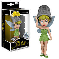 Дисней Кукла фея Динь-Динь Тинкер Колокольчик Tinker Bell Vinyl Figure - Rock Candy