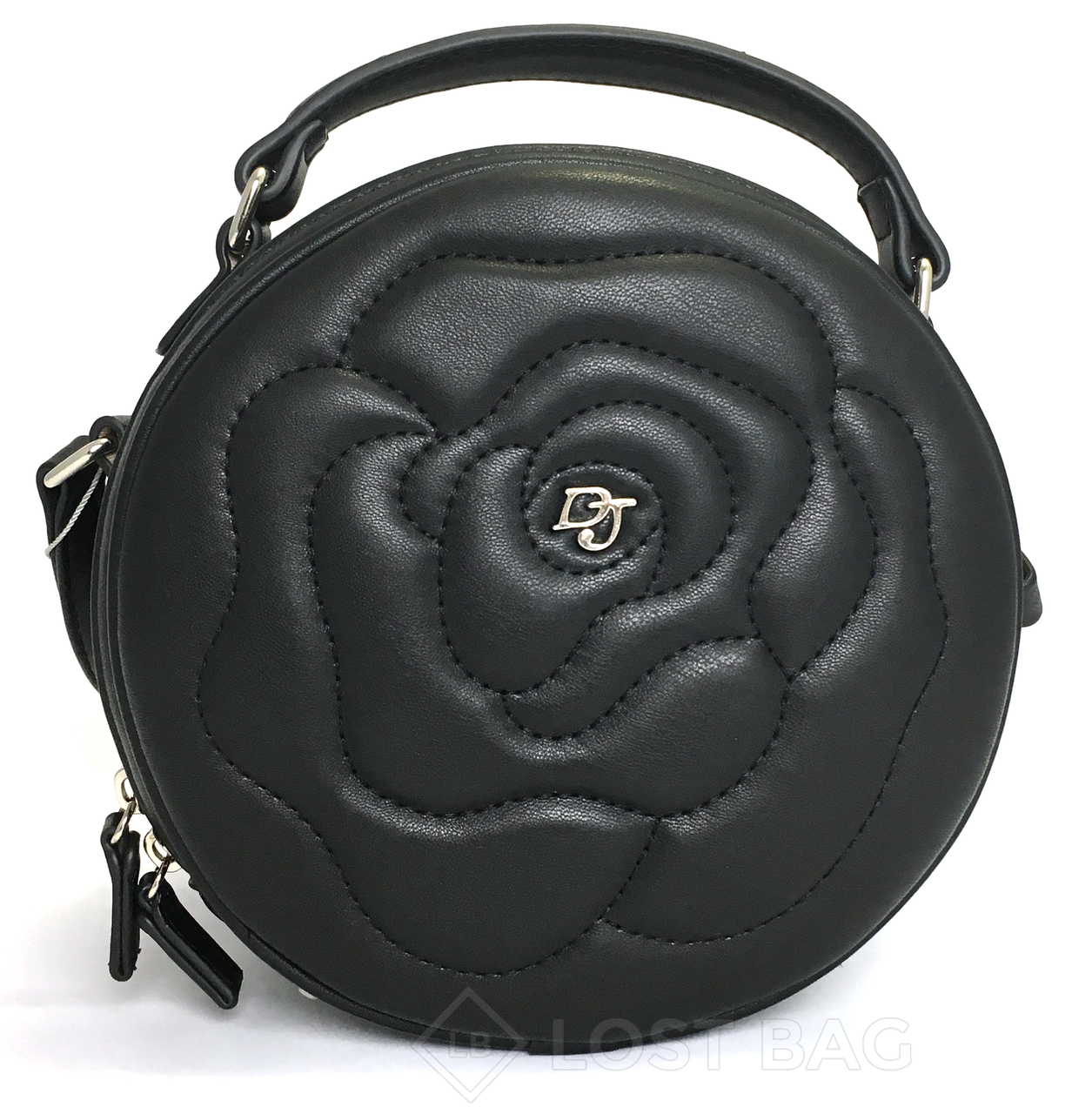 Кругла жіноча сумка D. Jones СМ3956, фото 1