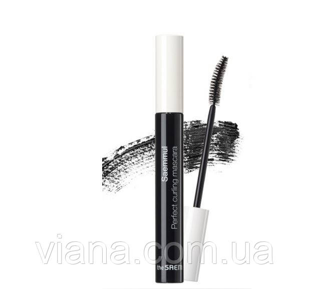 Туш для вій підкручувальна THE SAEM Saemmul Perfect Curling Mascara 8 мл, фото 1