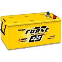 Акумулятор для вантажівок FORSE 6СТ-225А2 1500A L