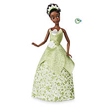 Класична лялька Дісней Тіана з кільцем Tiana Classic Doll Ring with The Princess and the Frog Disney