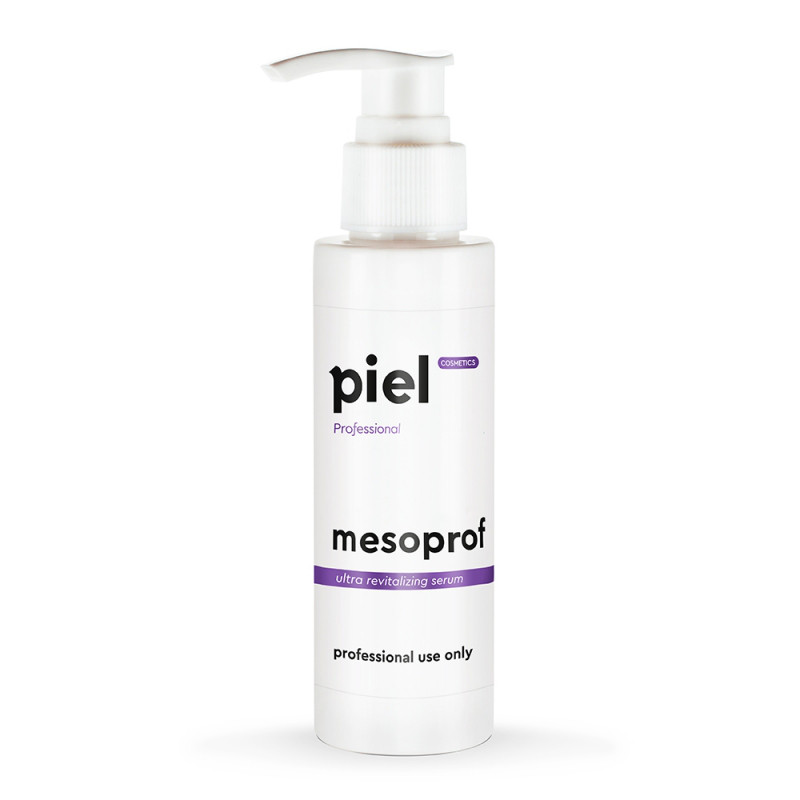 Piel Mesoprof Serum Професійна ультраревіталізувальна еліксир-сироватка П'єсметик 100 мл