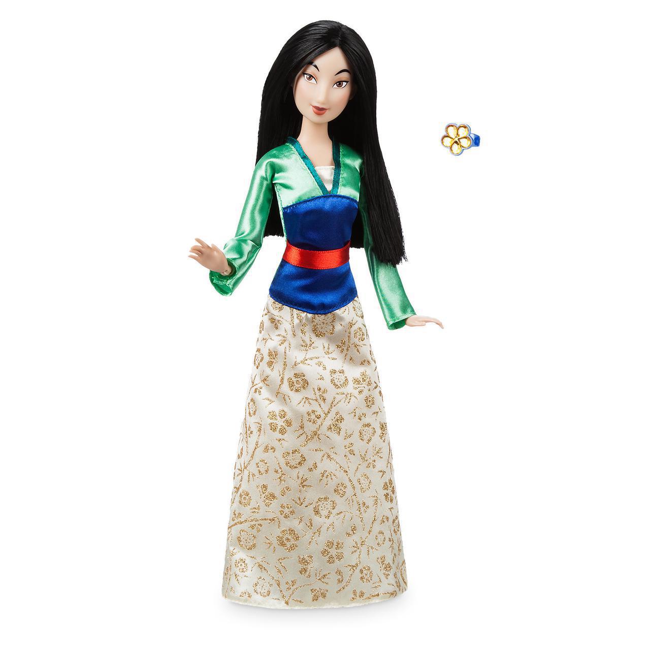 Лялька Мулан класична Дісней Принцеса з кільцем Mulan Classic Doll with Ring