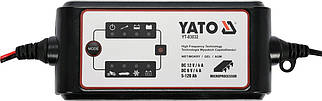 Автомобільний зарядний пристрій для акумуляторів Yato YT-83032