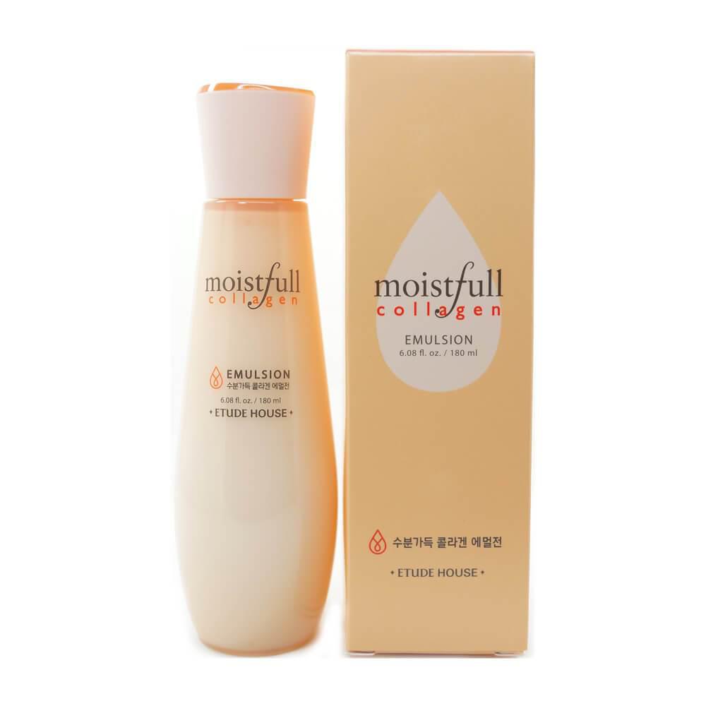 Емульсія для обличчя з колагеном ETUDE HOUSE Moistfull Collagen Emulsion 180 ml