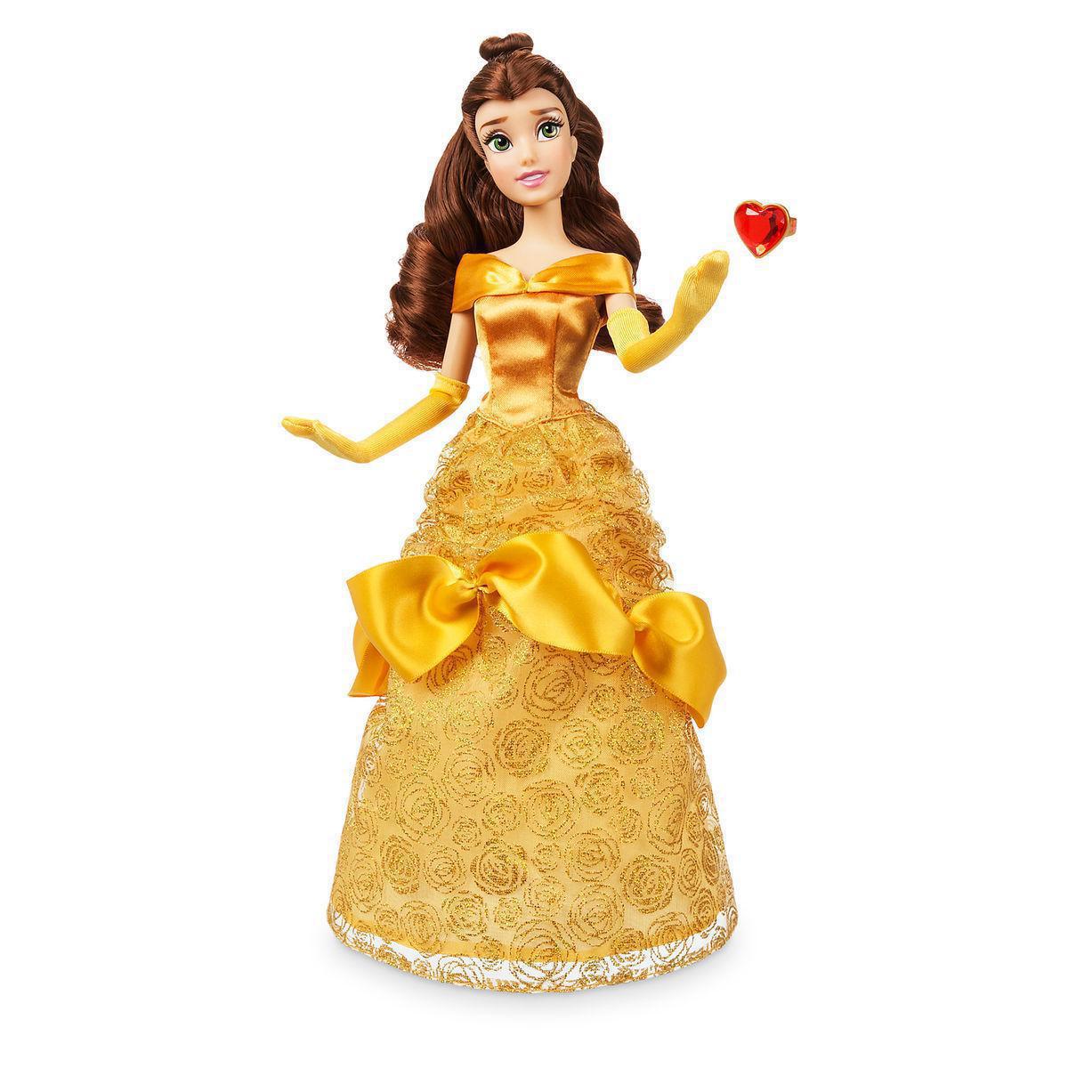 Класична лялька Дісней Белль з кільцем Колекція 2018 Belle Classic Doll with Ring - Beauty and the Beast