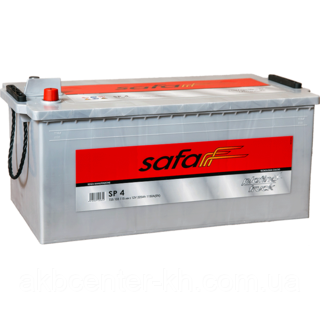 Акумулятори для вантажівок SAFA PLATINO TRUCK 6CT-180A2 1000A L