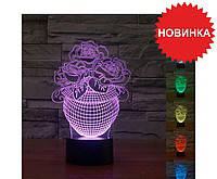 Настільний світильник 3D - New IDEA 3D Desk Lamp.