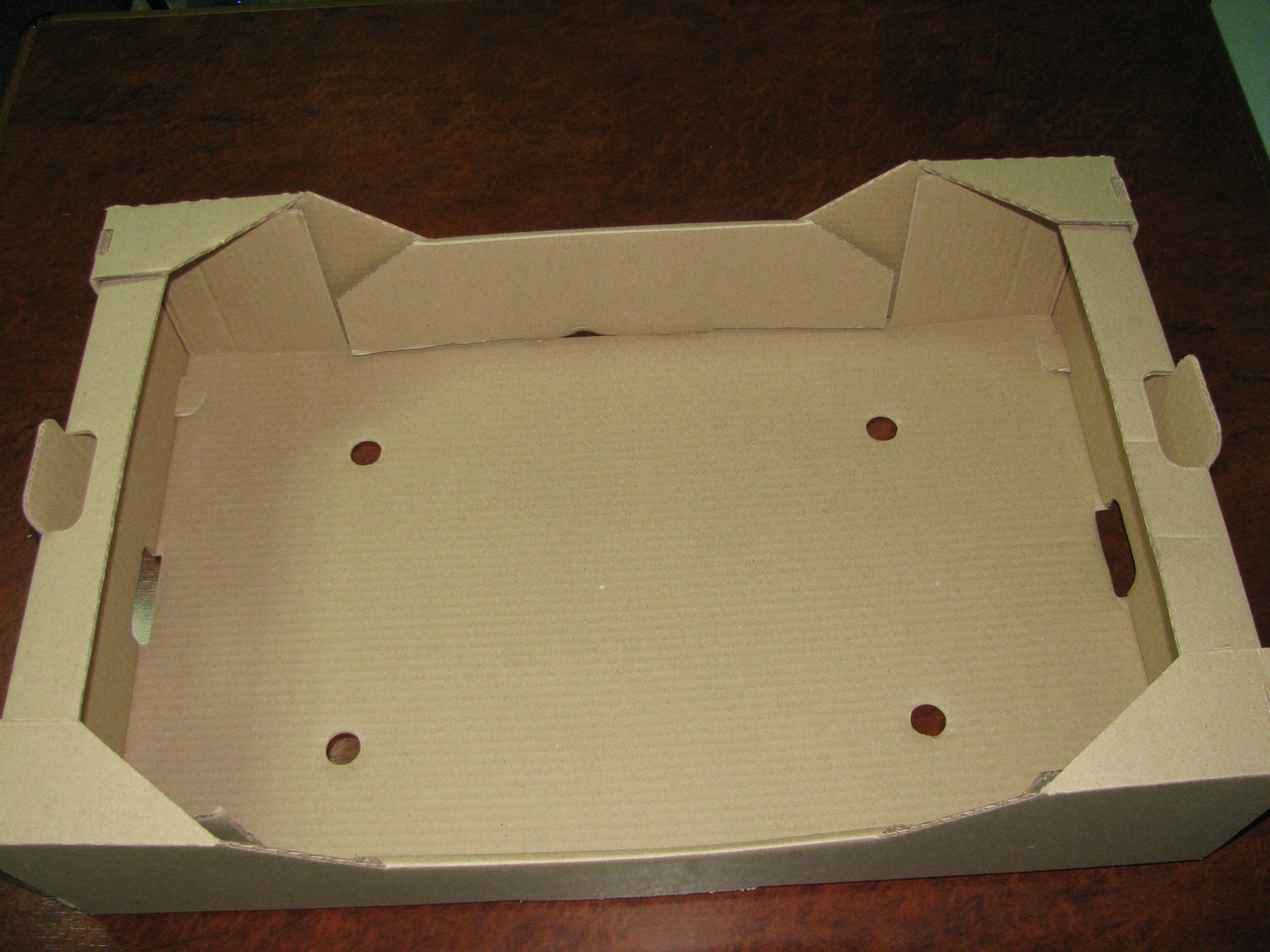 Гофролоток ЕКСТРА (П32) для ягід на 10 пінеток по 500 г .