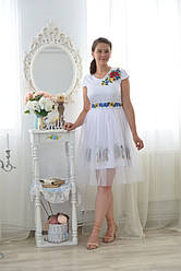 Молодіжне плаття Літній букет