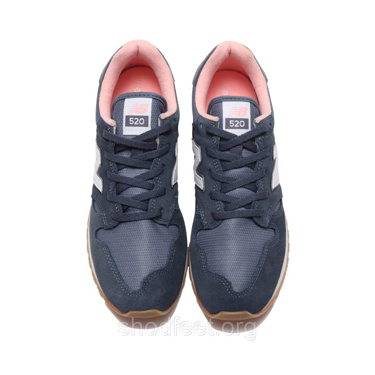 Купити Жіночі кросівки New Balance WL520CH, ціна 2495 ₴ - (ID# 754917441)