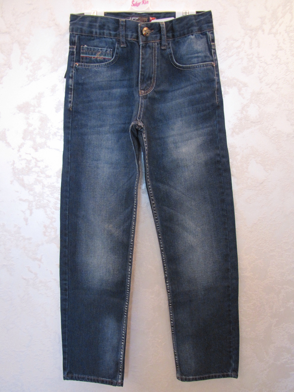 Джинси для хлопчиків підлітків 146,164 зросту A-yugi Туреччина, фото 1