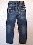 Джинси для хлопчиків підлітків 146,164 зросту A-yugi Туреччина, фото 2