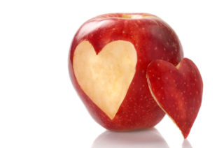 користь яблук для серця