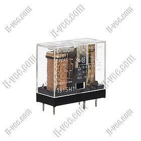 Реле OMRON G2R-1 24VAC, 10А/250VAC