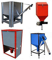 Бункери для твердопаливних котлів