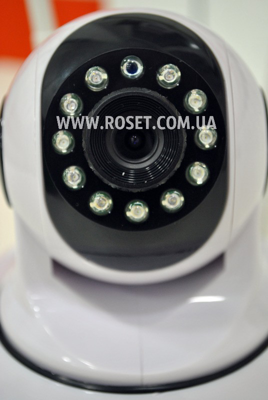 Камера видеонаблюдения - IP-camera P2P IR sensor Видео-няня - фото 4 - id-p754948809