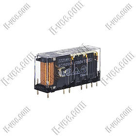 Реле OMRON G7SA-4A2B 24VDC, 6A/250VAC, 6A/125VDC