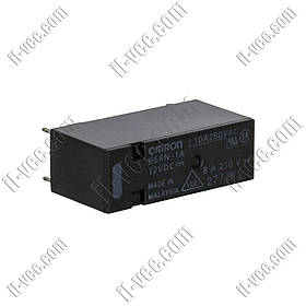 Реле OMRON G6RN-1A 12VDC, 8A/250VAC, 5A/30VDC