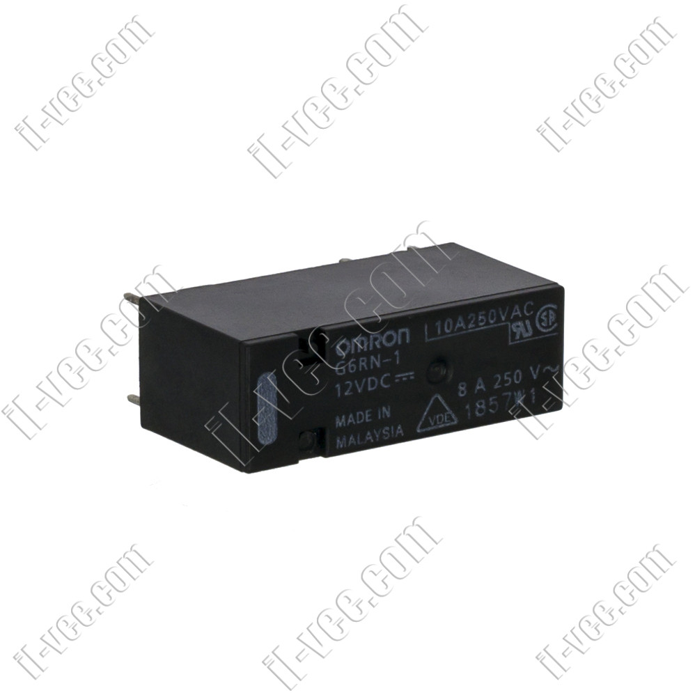 Реле OMRON G6RN-1 12VDC, 8A/250VAC, 5A/30VDC