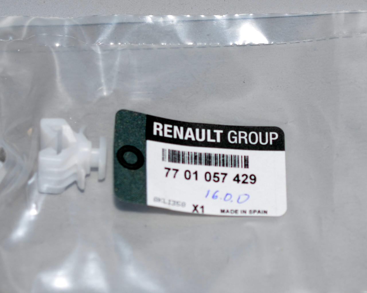 Держатель фары (крепление снизу) на Renault Trafic 2001->2006 RENAULT (Оригинал) - 7701057429 - фото 6 - id-p54898738