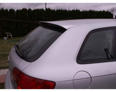 Спойлер козирок тюнінг Audi A3 8P Sportback стиль S3