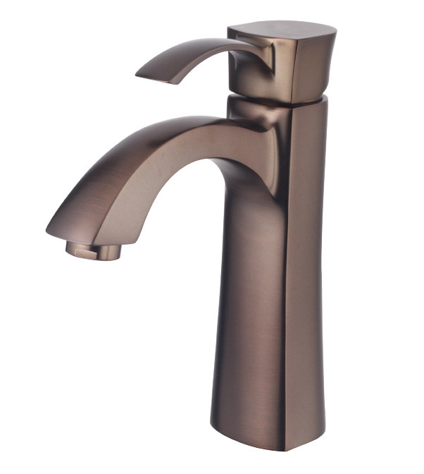 Змішувач Welle "Odelia" для раковини антична мідь, фото 1