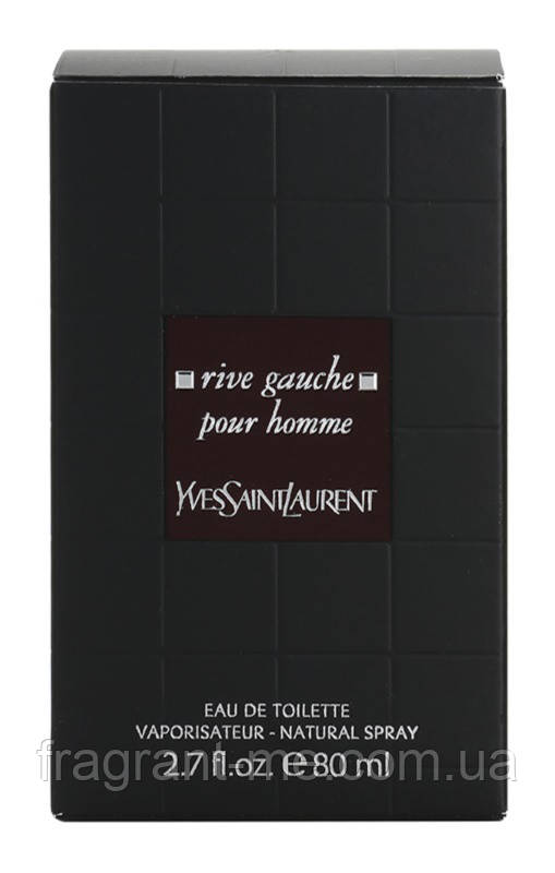 Yves Saint Laurent - Rive Gauche Pour Homme (2003) - Туалетная вода 75 мл - Винтаж, первый выпуск 2003 года - фото 2 - id-p513047372