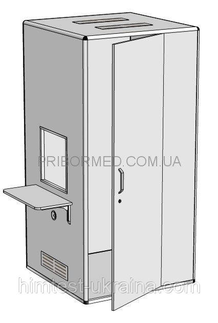 Кабіна для аудіометричних вимірів (перевірка слуху), фото 1