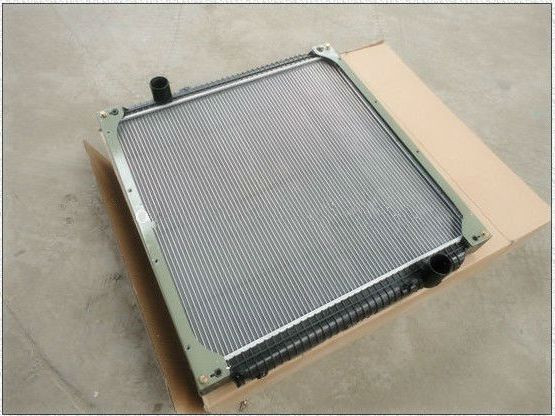 Радіатор системи охолодження WG9725530011 (860х790) на навантажувач, самоскид HOWO Sinotruk