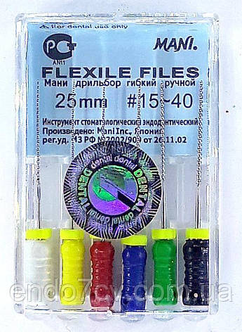 Flexile Files Mani 15-40 25 mm (Флексі Файл Мані 15-40 25 мм), фото 2