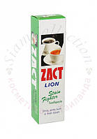 Зубная паста для устранения налета от кофе и чая Zact Lion Stain