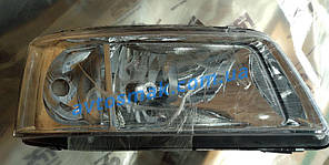 Фара передня Volkswagen Transporter T5 '03-09 права (DEPO) під електрокоректор