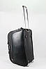 Сумка на коліщатці з цупкої Високозносостійкої тканини для дальніх поїздок. Середній Розмір, фото 4
