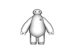 Пневмокостюм "Беймакс". Высота 2.6 метра