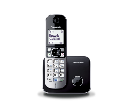 Panasonic KX-TG6811UAB радіотелефон