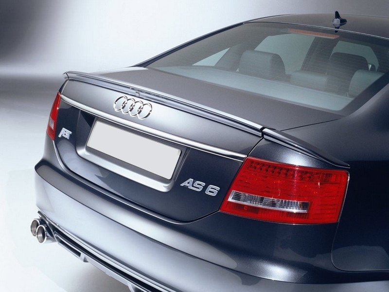 Спойлер Audi A6 C6 тюнінг сабля стиль ABT