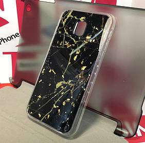 Чохол для Samsung j3 2017, j330 накладка на бампер протиударний Marble TPU