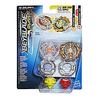 Набір Бейблейдів Істрос І2 і Гаянон Г2 Beyblade Burst Evolution Dual Pack Istros I2 and Gaianon G2 Hasbro