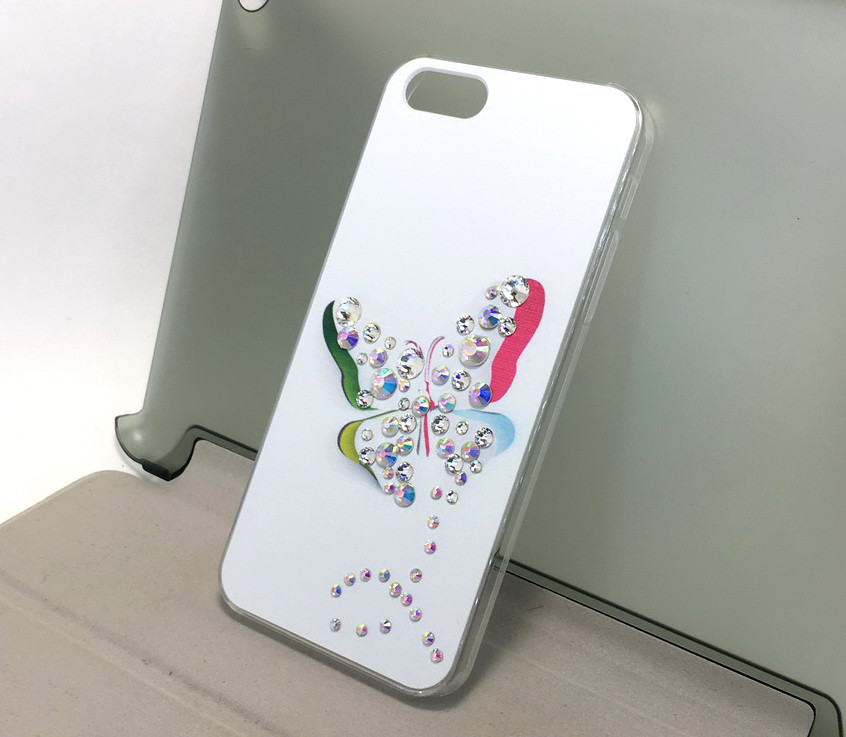 Чохол для iPhone 5 5s se накладка на бампер протиударний Камені